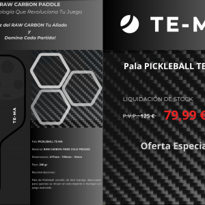 Pala PICKLEBALL TE-MA