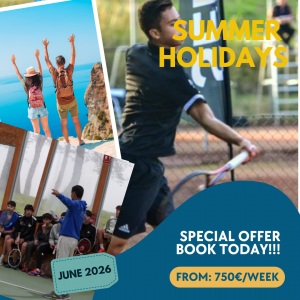 TENNIS CAMP - SUMMER 2026